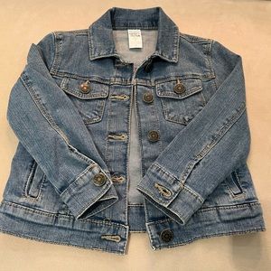 *Like New* Carters Girls Jean Jacket - 3T